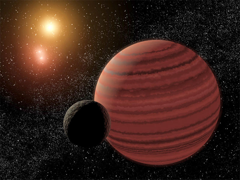 Gliese 570：距离地球最近的四星系统