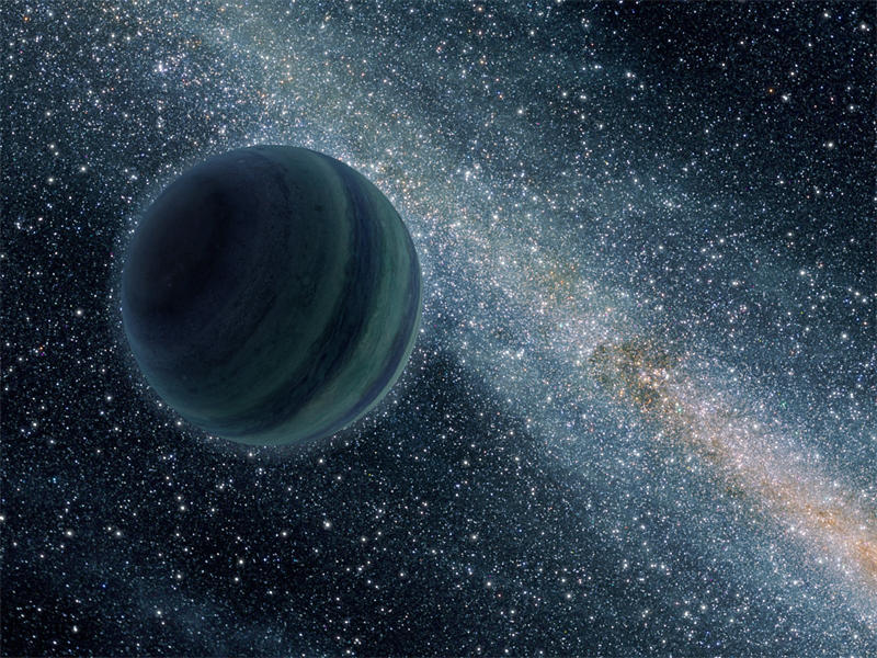 科学家发现了一些气态巨行星的流浪行星