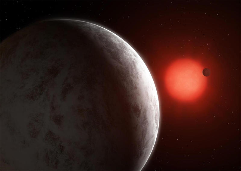 红矮星周围的行星上存在生命的难度很大
