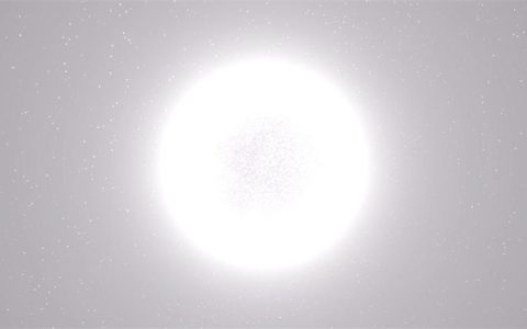 F型主序星（黄白矮星）：比太阳稍大的恒星