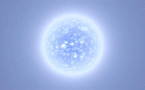 B型主序星：蓝白色的巨大恒星