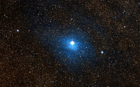 弧矢七（Epsilon Canis Majoris）：过去500万年里看起来最明亮的恒星