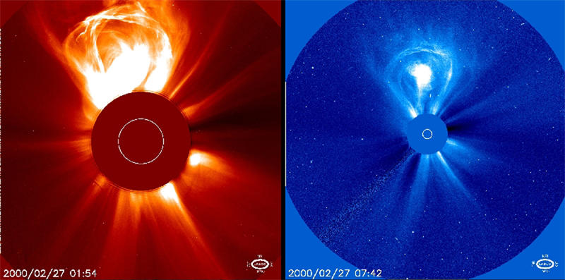 太阳日冕物质抛射
