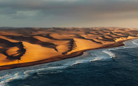 纳米比沙漠：世界上最古老的沙漠
