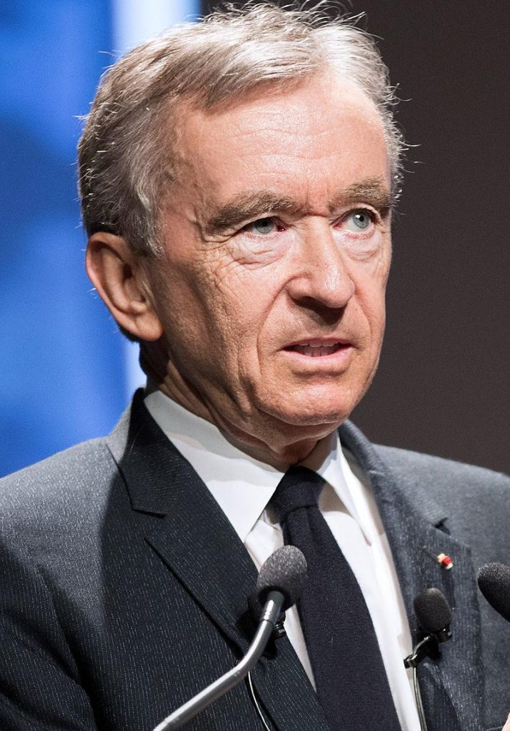 2023年的世界首富是法国LVMH的首席执行官伯纳德·阿尔诺