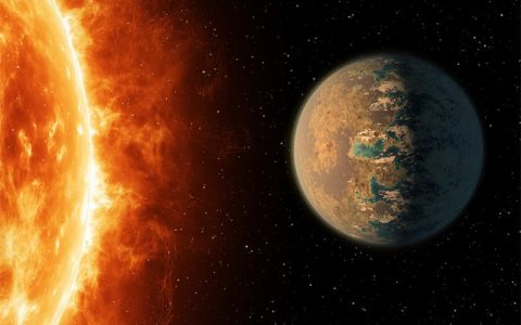 眼球行星的晨昏线交界处是否可能存在生命？