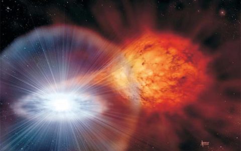 仙女座Z型星：独特的共生变星，由红巨星和白矮星组成