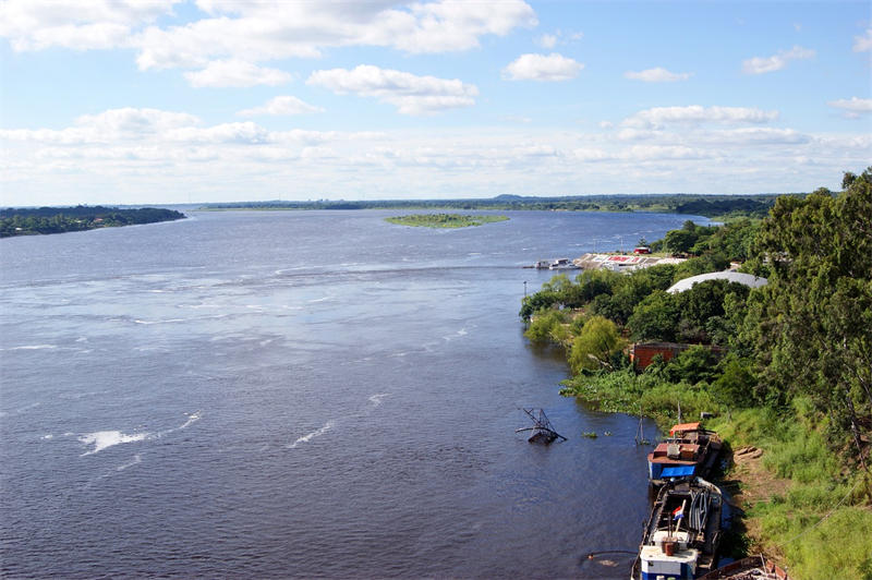 巴拉圭河是巴拉圭最重要河流