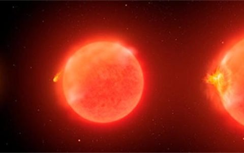 ZTF SLRN-2020：垂死的恒星正在吞噬一颗行星