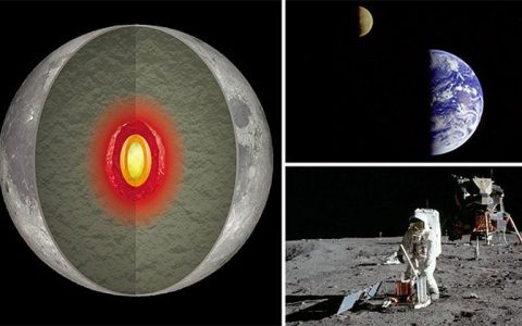 月球内核的大小和构成最新研究