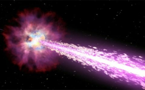 GRB 191019A：星系中央超大质量黑洞牵引两颗天体发生碰撞事件