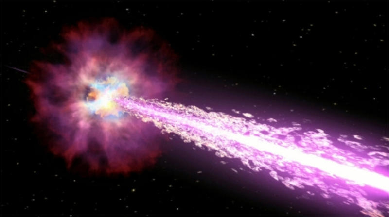 超新星爆发会形成伽马射线暴