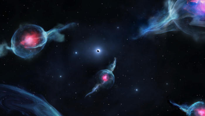 银河系中心的G天体有的时候像气体云，有的时候又像恒星