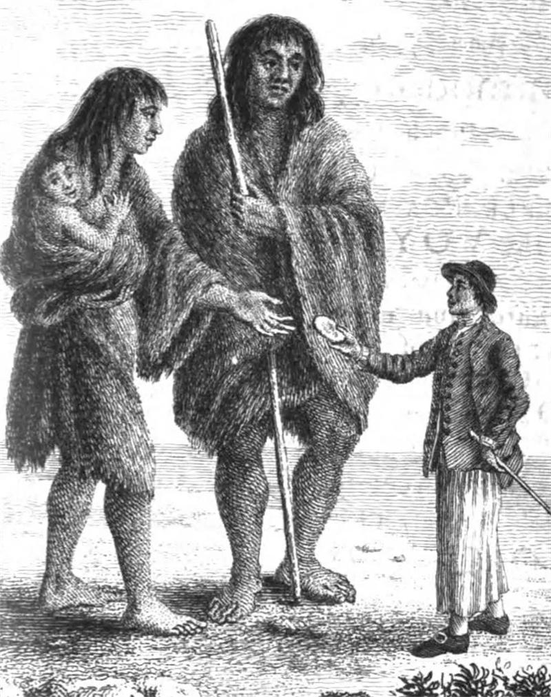 巴塔哥尼亚人（Patagonians）曾经被认为是巨人族