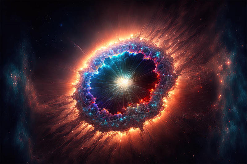 脉动不稳定对超新星爆发会形成一个黑洞
