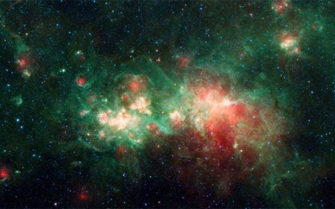 什么是星爆星系：恒星形成速率很高的星系