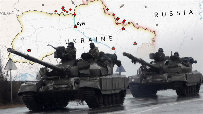 俄乌战争使得乌克兰国防开支大大增加