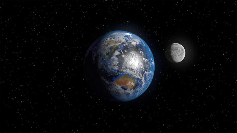月球对于地球自转速度的减慢作用最大，但是也不要忽略太阳和大气层的作用