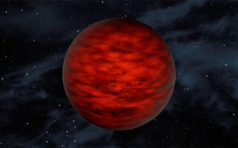 最冷的褐矮星表面温度只有425℃，距离地球37光年