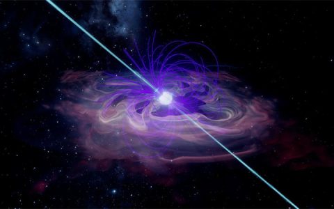 为什么一些脉冲星一秒可以旋转数百次？