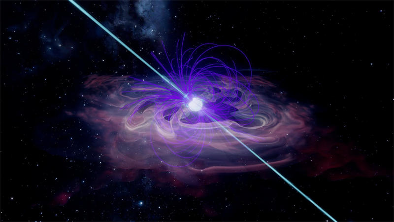 脉冲星是自转速度最快的天体