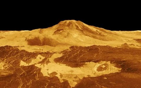 金星不但拥有活火山，而且最近一次喷发是在1991年