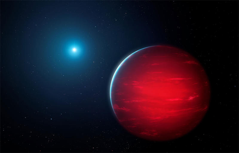 WD 0032-317是一个双星系统，里面包含了一颗白矮星和一颗褐矮星