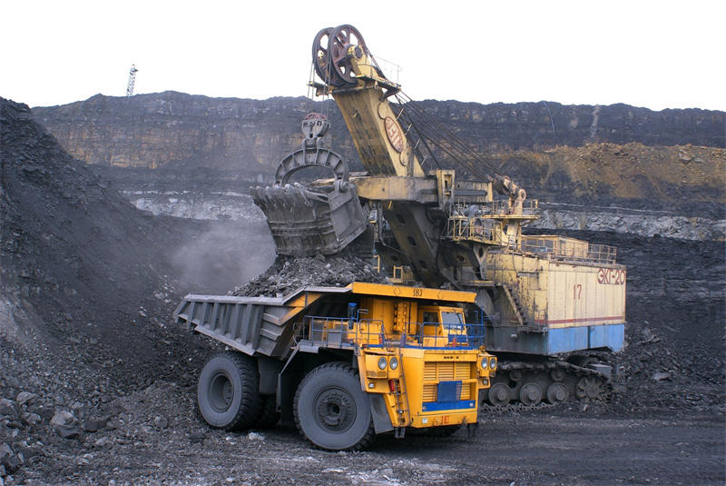 露天煤炭开采