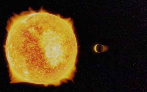 TOI-1853b：密度比铁还高的系外行星
