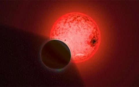 TOI-4860b：红矮星周围的巨大气态巨行星