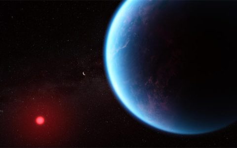 K2-18b：温度和地球类似的系外行星上会存在生命吗？