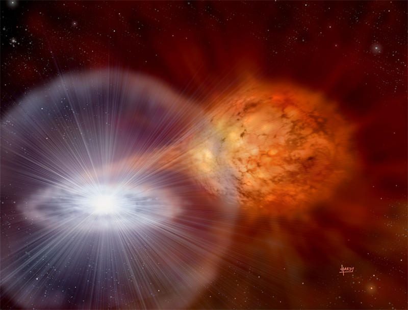 SN 185应该是一次Ia型超新星爆发