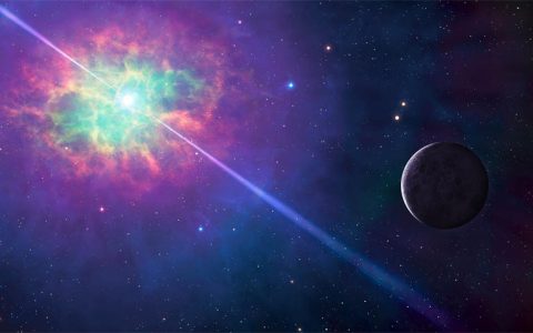 脉冲星周围的行星上可能会存在生命吗？