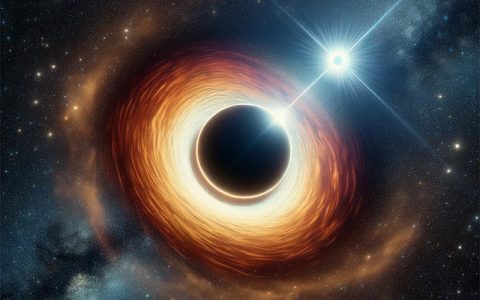 探索银河系边缘的神秘天体：可能是已知最轻的黑洞